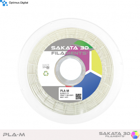Sakata PLA-M Filament 1.75 mm, 1 kg - White