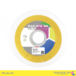 Filament Mat Sakata 3D PLA-M - Galben 1.75 mm 1 Kg