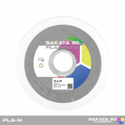 Sakata PLA-M Filament 1.75 mm, 1 kg - Grey