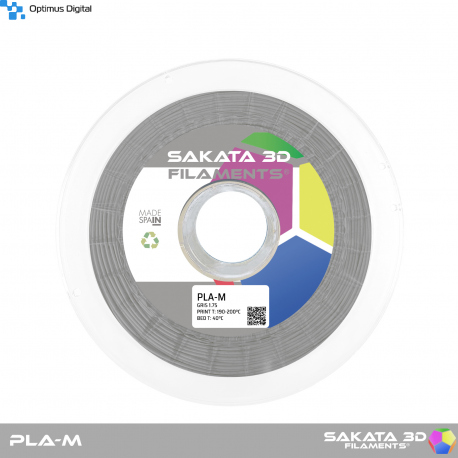 Sakata PLA-M Filament 1.75 mm, 1 kg - Grey