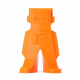 FormFutura EasyFil PLA Filament - Orange, 2.85 mm, 750 g