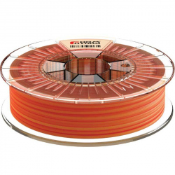 FormFutura HDglass Filament - Fluor Orange Stained, 1.75 mm, 750 g