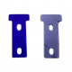 Motor Mount for 4 Motors Robot Kit (Blue)