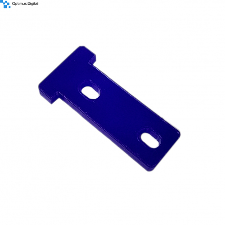 Motor Mount for 4 Motors Robot Kit (Blue)