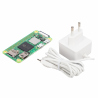 Pachet Raspberry Pi Zero 2 W + Alimentator Alb 12.5W