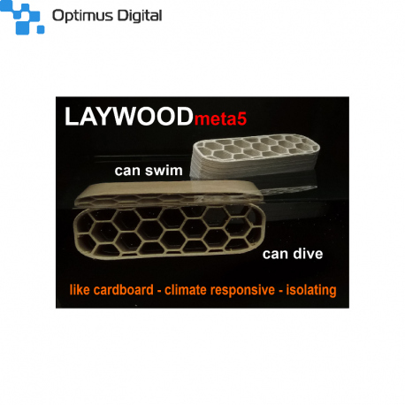 LayFilaments LAYWOODmeta5 Filament - 1.75mm - 250 g