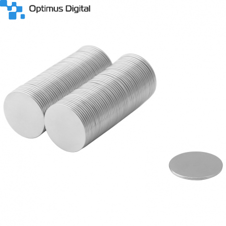 Magnet Disc din Neodim 20x1 mm N38