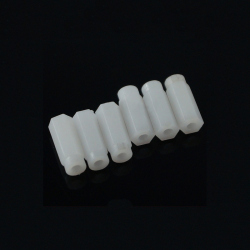Plastic Hex Pillars 4.2x11.5-2A