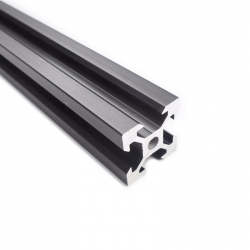 V-Slot Black Aluminium Profile 150 cm