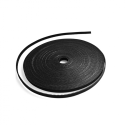 Open Rubber Belt - 2GT-6mm 55 cm