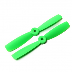 Set Elice CW/CCW DYS Bull Nose Plastic T5045 - Verde