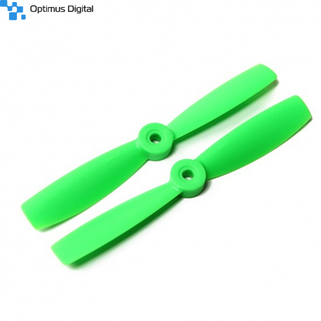 DYS Bull Nose Plastic Propellers T5045 (CW/CCW) (Green) (2pcs)