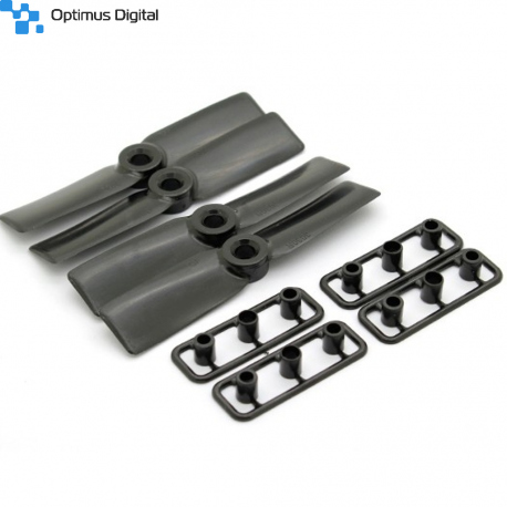 Set Elice Două Perechi CW/CCW GemFan Bull Nose 3030 ABS