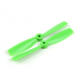 HobbyKing 5050 Bullnose PC Propellers (CW/CCW) Green (1 pair)