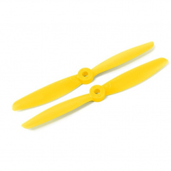 Hobbyking 5040 GRP/Nylon CW/CCW Set Propellers - Yellow