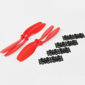 8045 SF Propeller CW/CCW Set Two Pieces - Red