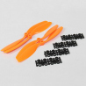 8045 SF Props 2pc CW 2 pc CCW Rotation (Orange)