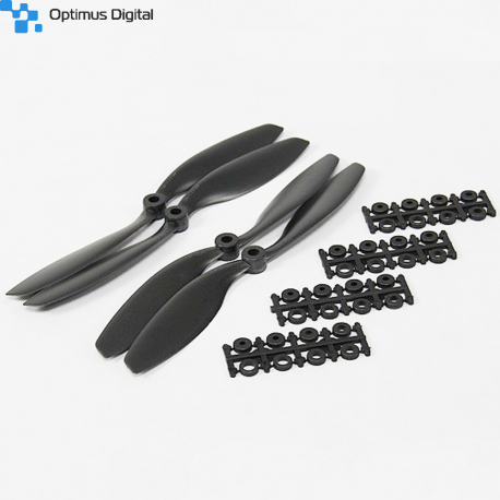 Set Două Perechi CW/CCW Elice 8045 - Negru