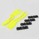 Set Două Perechi CW/CCW Elice 8045 - Galben Fosforescent