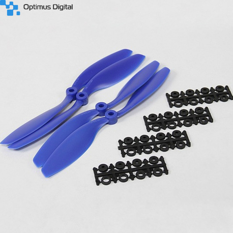 8045 SF Propellers  CW/CCW Set Two Pieces - Blue