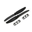 Set Două Elice CW/CCW Gemfan Carbon/Nylon 5030 cu 2 Pale - Negru