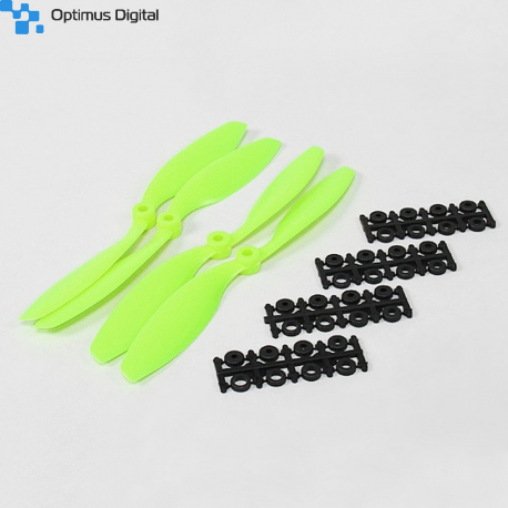 Set Două Perechi CW/CCW Elice 8045 - Verde