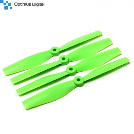 Diatone Bull Nose Polycarbonate Propellers 6040 (CW/CCW) (Green) (2 Pairs)
