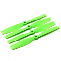 Diatone Bull Nose Polycarbonate Propellers 6040 (CW/CCW) (Green) (2 Pairs)