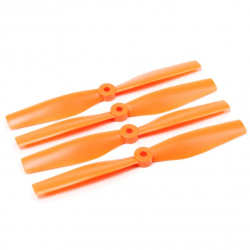 Diatone Bull Nose Polycarbonate Propellers 6040 (CW/CCW) (Orange) (2 Pairs)