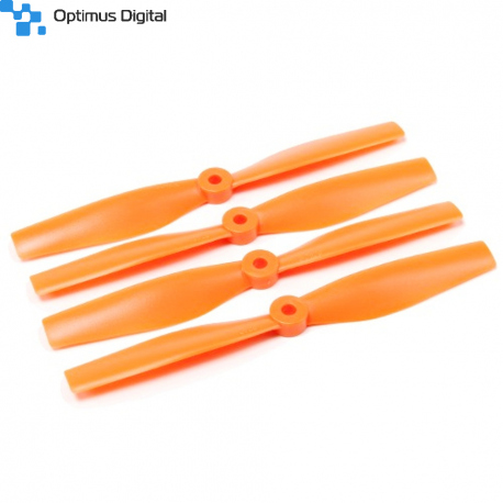 Diatone Bull Nose Polycarbonate Propellers 6040 (CW/CCW) (Orange) (2 Pairs)
