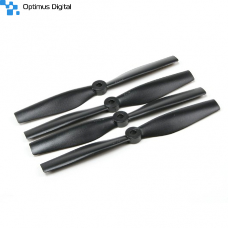 Set Două Perechi CW/CCW Elice Diatone Bull Nose Polycarbonate 6040 - Negru