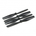 Set Două Perechi CW/CCW Elice Diatone Bull Nose Polycarbonate 6040 - Negru