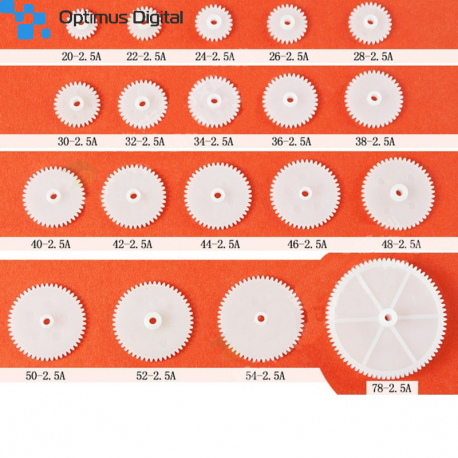 36-2.5A Plastic Gear 