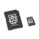 Card MicroSD Original de 16 GB cu NOOBs și Carcasă, Compatibil cu Raspberry Pi 4 Model B