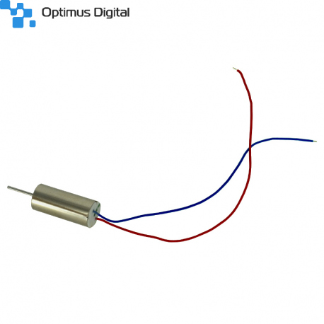 6x12 mm Miniature Motor with 0.8 mm Shaft