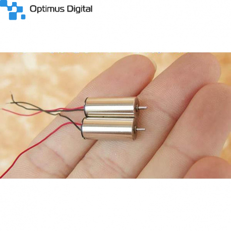 Miniature Coreless DC Motor (24500 RPM at 12 V)