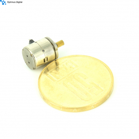 8x9.5 mm Miniature Stepper Motor