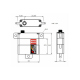 Mini Servomotor Wing FT3325M cu Carcasă Metalică
