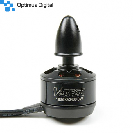 Motor Brushless MultiStar V-Spec 1808 - 2400KV Racer Series - CW