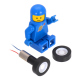 Sub-Micro Motor Pololu Planetary cu Reductor si Cutie de Viteză (6D x 16L mm, 26:1)