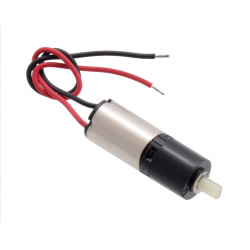 Sub-Micro Plastic Planetary Gearmotor (6D x 16L mm, 26:1)