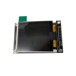 1.44" SPI LCD Module (128 x 128) ST7735 (Black), 7 pin