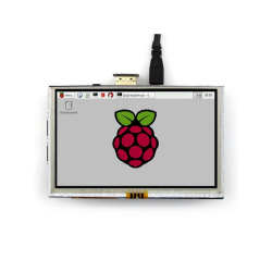 5" LCD for Raspberry Pi 3 (Compatible with HDMI to HDMI Connector Board)