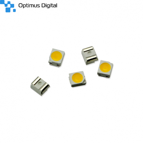 LED Strălucitor Alb 1210