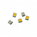 Set 10 LED-uri Strălucitoare Albe 1210