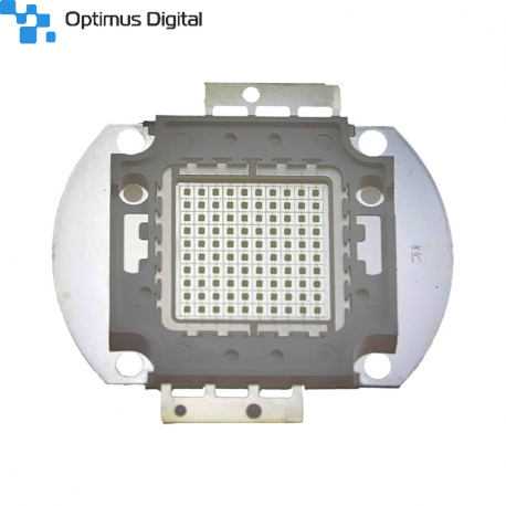 LED Albastru de 100 W