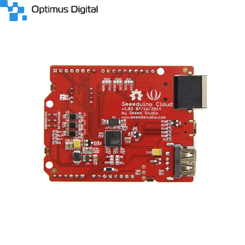 Seeeduino Cloud - Arduino Yun Compatible Controller Based on OpenWRT