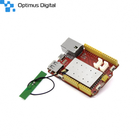 Seeeduino Cloud - Controller Compatibil cu Arduino Yun Bazat pe OpenWRT