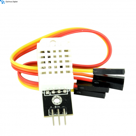 DHT22 Temperature and Humidity Sensor Module