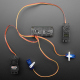 Shield Adafruit cu 16 Canale PWM Servo Bonnet pentru Raspberry Pi